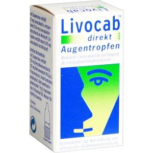 Livocab direkt Augentropfen, 3 ML