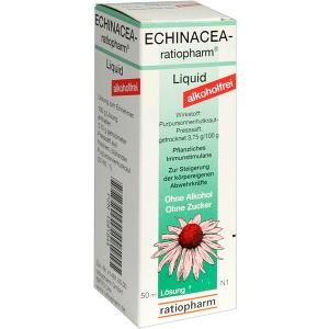 Echinacea-ratiopharm Liquid alkoholfrei, 50 ML