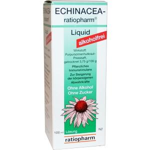 Echinacea-ratiopharm Liquid alkoholfrei, 100 ML