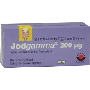 Jodgamma 200, 50 ST