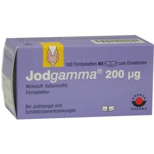 Jodgamma 200, 100 ST