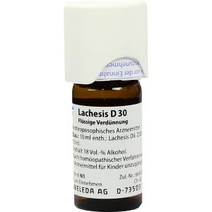 LACHESIS D30, 20 ML