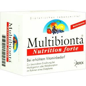 Multibionta Nutrition forte, 50 ST