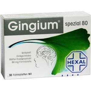 Gingium spezial 80, 30 ST