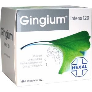 Gingium intens 120, 120 ST