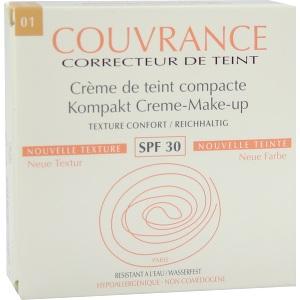 AVENE Couvrance Kompakt Make up reich.porz.01 NEU, 9.5 G