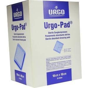 Urgo-Pad sterile Saugkompresse 10x10cm, 25 ST