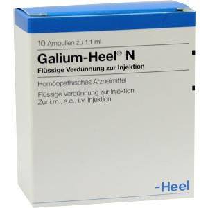 Galium-Heel N, 10 ST