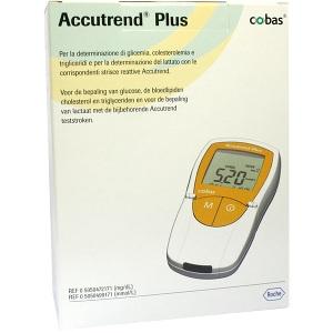 Accutrend Plus mg/dl, 1 ST