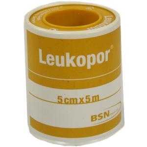 LEUKOPOR 5X5CM, 1 ST