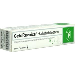 GeloRevoice Halstabletten, 20 ST
