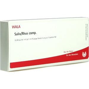 SALIX/RHUS COMP, 10x1 ML