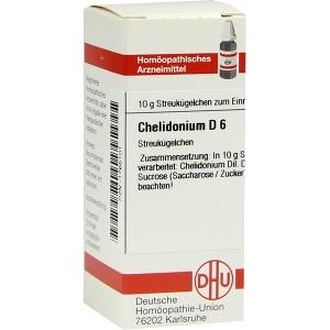 CHELIDONIUM D 6, 10 G