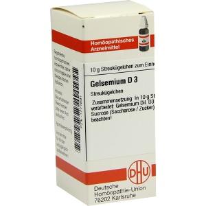 GELSEMIUM D 3, 10 G