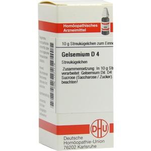 GELSEMIUM D 4, 10 G