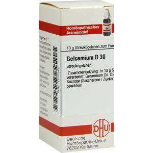 GELSEMIUM D30, 10 G