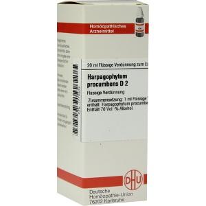 HARPAGOPHYTUM PROC D 2, 20 ML