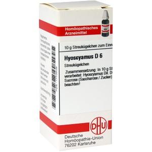 HYOSCYAMUS D 6, 10 G