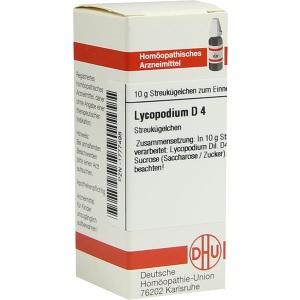 LYCOPODIUM D 4, 10 G