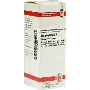 SYMPHYTUM D 4, 20 ML