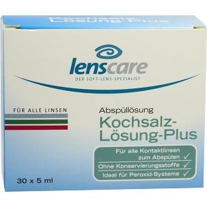 lenscare Kochsalz-Lösung-Plus, 30X5 ML