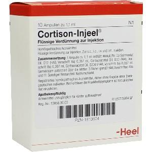 CORTISON INJ HOM ALL, 10 ST