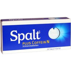 Spalt plus Coffein N, 20 ST