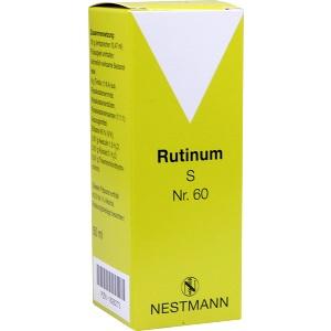 RUTINUM S 60, 50 ML