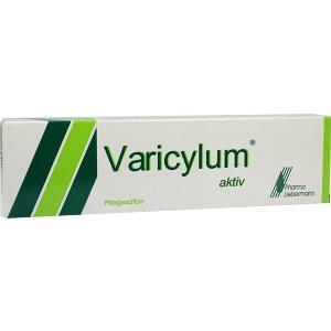 Varicylum aktiv Pflegesalbe, 100 G