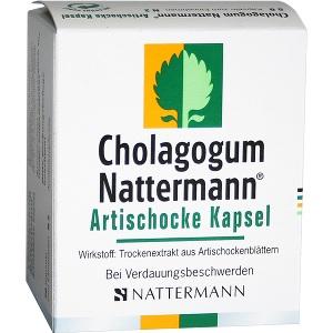 Cholagogum Nasttermann Artischocke Kapsel, 50 ST