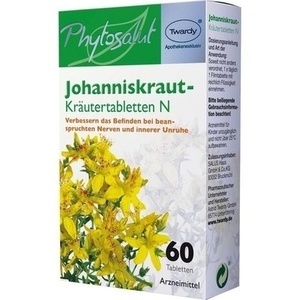 Johanniskraut-Kräutertabletten N Phytosalut, 60 ST