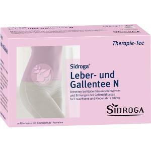 Sidroga Leber-und Gallentee N, 20 ST