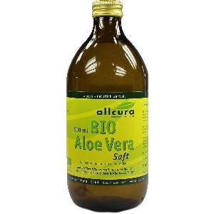 Aloe Vera Saft Bio, 500 ML