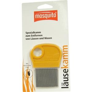 mosquito Nissenkamm Metall mit Lupe, 1 ST