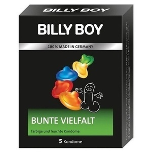 BILLY BOY COLOR Euro-Automatenpackung, 5 ST