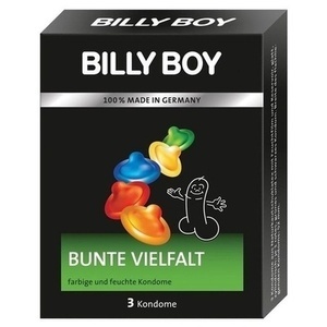 BILLY BOY COLOR Euro-Automatenpackung, 3 ST