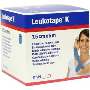 Leukotape K 7.5cm blau, 1 ST