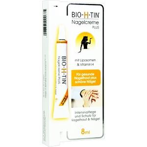 BIO-H-TIN Nagelcreme Plus, 8 ML