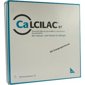 Calcilac BT, 100 ST