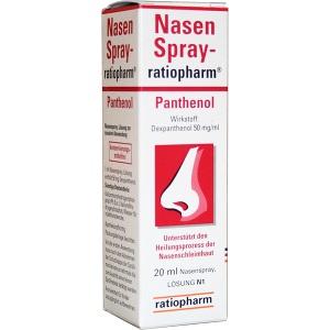 Nasenspray-ratiopharm Panthenol, 20 ML