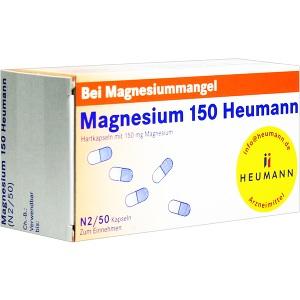 Magnesium 150 Heumann, 50 ST