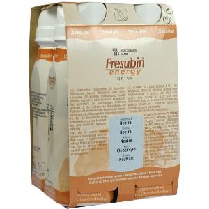 Fresubin energy drink Neutral Trinkflasche, 4X200 ML
