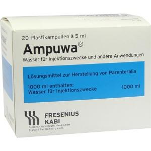 Ampuwa (Plastikampulle), 20X5 ML