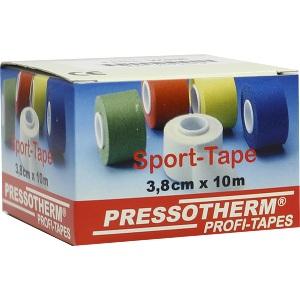 Pressotherm Sport-Tape weiß 3.8cmx10m, 1 ST
