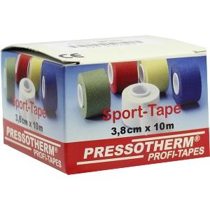 Pressotherm Sport-Tape grün 3.8cmx10m, 1 ST