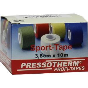Pressotherm Sport-Tape rot 3.8cmx10m, 1 ST