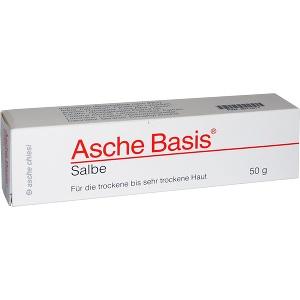 ASCHE BASIS SALBE, 50 G