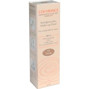 AVENE Couvrance Korrigier. Make-up-Fluid Honig, 30 ML