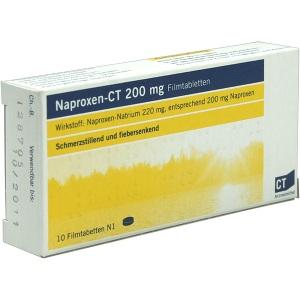 Naproxen-CT 200 mg Filmtabletten, 10 ST
