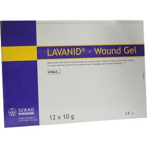 LAVANID-Wundgel, 12X10 G